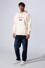 Men's Milton Regular Fit Graphic Print Hoodie Sweatshirt