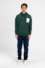 Men's Oversized Hood Sweatshirt With Kangaroo Pocket