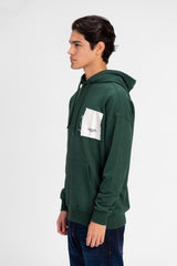 Men's Oversized Hood Sweatshirt With Kangaroo Pocket