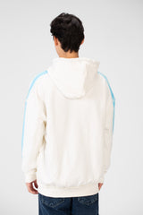 Men's Oversize Hoodie Sweatshirt With Text Print