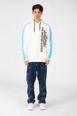 Men's Oversize Hoodie Sweatshirt With Text Print