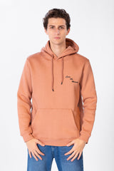Men's Hoodie With Long Sleeves And Text Print
