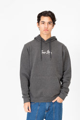 Men's Back Graphic Print Hoodie Sweatshirt