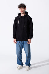 Men's Slim Fit Hood Sweatshirt With A Front Kangaroo Pocket In A Modern Design