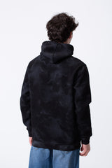 Men's Tie Dye Slim Fit Long Sleeve Sweatshirt