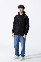 Men's Tie Dye Slim Fit Long Sleeve Sweatshirt