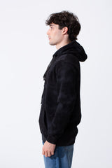 Men's Tie Dye Slim Fit Long Sleeve Sweatshirt