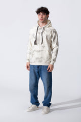 Men's Tie Dye Slim Fit Long Sleeve Sweatshirt