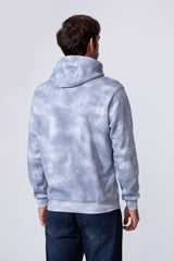 Men's Tie Dye Slim Fit Hoodie Sweatshirt With Long Sleeves