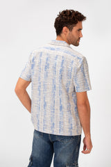 Men's Summer Modern Slim Fit Half Sleeve Mesh Shirt