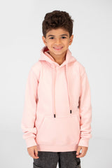 Boy's Hoodie With Side Print And Long Sleeves