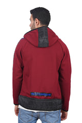 Men's Winter Hooded Padded Sweatshirt
