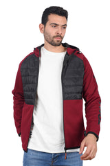 Men's Winter Hooded Padded Sweatshirt