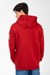 Men's Hooded Sweatshirt With Full Zipper