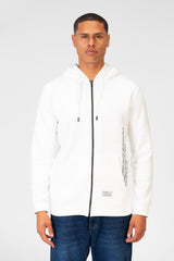 Men's Sweatshirt With Hood And Front Zipper