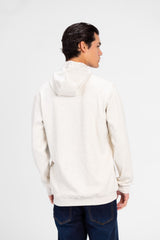 Men's Zippered Basic Sweatshirt