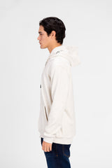 Men's Zippered Basic Sweatshirt