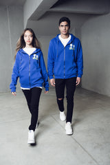 Hoodie Unisex Padded With Unqiue Modern Pattern Sweatshirt