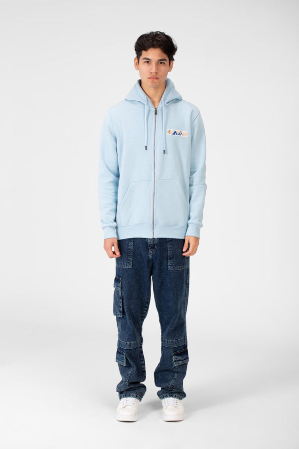 Men's Printed Long Sleeves Hooded Sweatshirt