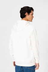 Men's Hooded Sweatshirt With Full Front Zip And Pockets