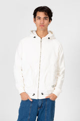 Men's Hooded Sweatshirt With Full Front Zip And Pockets