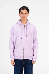 Men's Tomato Basic Full Zip Sweatshirt