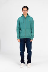 Men's Tomato Basic Full Zip Sweatshirt