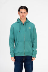 Men's Tomato Basic Full Zip Sweatshirt