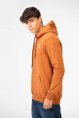 Men's Basic Sweatshirt With Zippers And Front Pockets