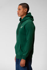 Men's Basic Sweatshirt With Zippers And Front Pockets