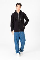 Men's Front Zip Hood Sweatshirt