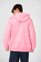 Men's Basic Hooded Sweatshirt With Front Zipper