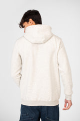 Men's Basic Hooded Sweatshirt With Front Zipper
