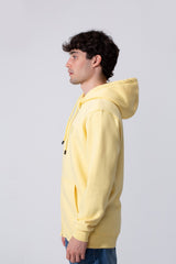 Men's Tomato Slim Fit Hood Sweatshirt With Full Front Zipper And Pockets