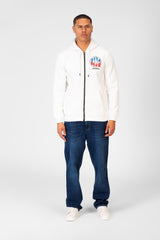 Men's Hood Sweatshirt With Full Front Zipper