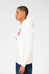 Men's Hood Sweatshirt With Full Front Zipper