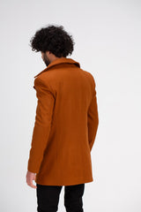 Men's Padded Comfort Fit Gogh Casual Coat