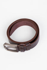Men's Faux Leather Casual Belt