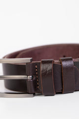 Men's Faux Leather Casual Belt