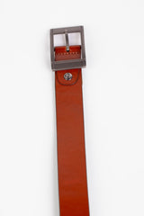 Men's Faux Leather Casual Belt