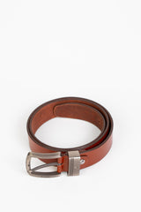 Men's Tomato Classic Leather Belt