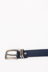 Men's Tomato Casual Leather Belt With Dot Holes