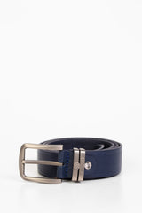 Men's Tomato Casual Leather Belt With Dot Holes