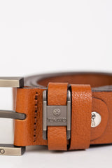Men's Tomato High Quality Leather Belt