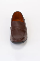 Mens Leather Shoes With High Quality Material And Basic Colors