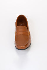 Mens Leather Shoes With High Quality Material And Basic Colors