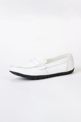 Mens Leather Shoes With High Quality Material And Basic Colors