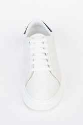 Mens Fashionable Casual Shoes In Havan And White Color