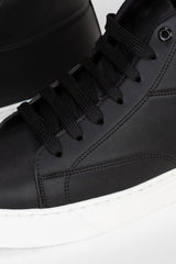 Men's High Top Casual Lace Up Sneakers