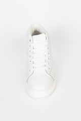Men's High Top Casual Lace Up Sneakers